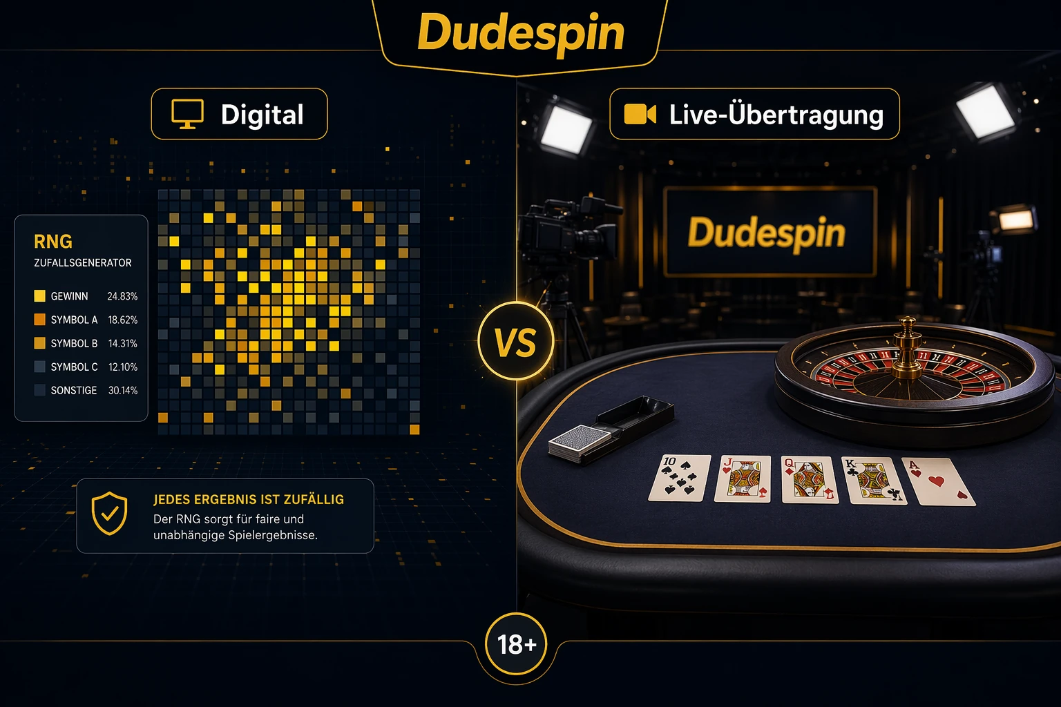 Wie sich Live-Spiele von klassischen Automaten unterscheiden