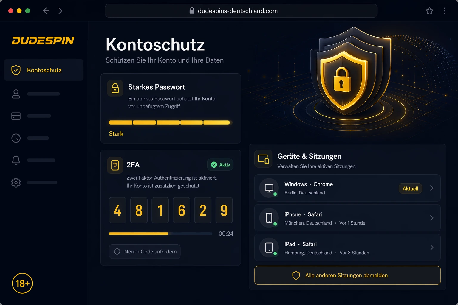 Das eigene Konto absichern: mehr als nur ein Passwort